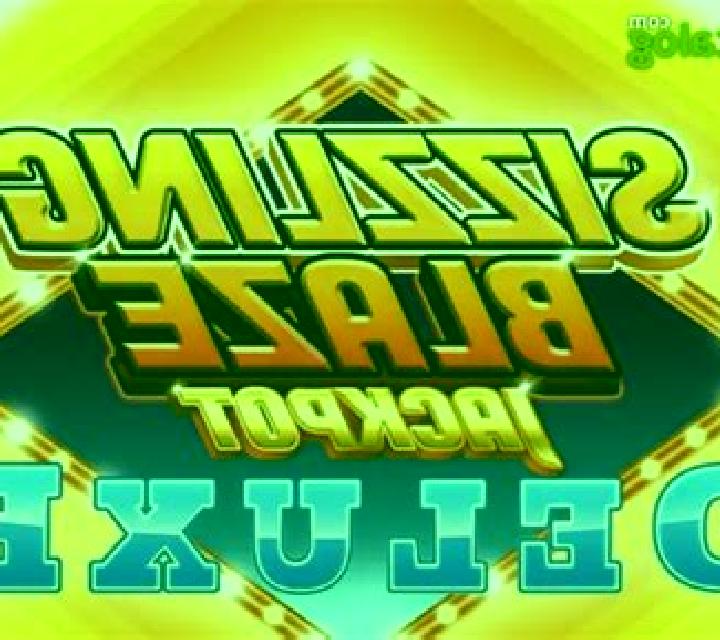 Sizzling Blaze Jackpot Deluxe slot
