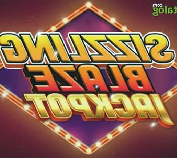 Sizzling Blaze Jackpot slot