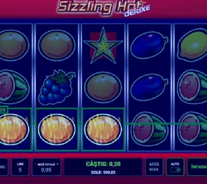 Sizzling Crown Deluxe online slot