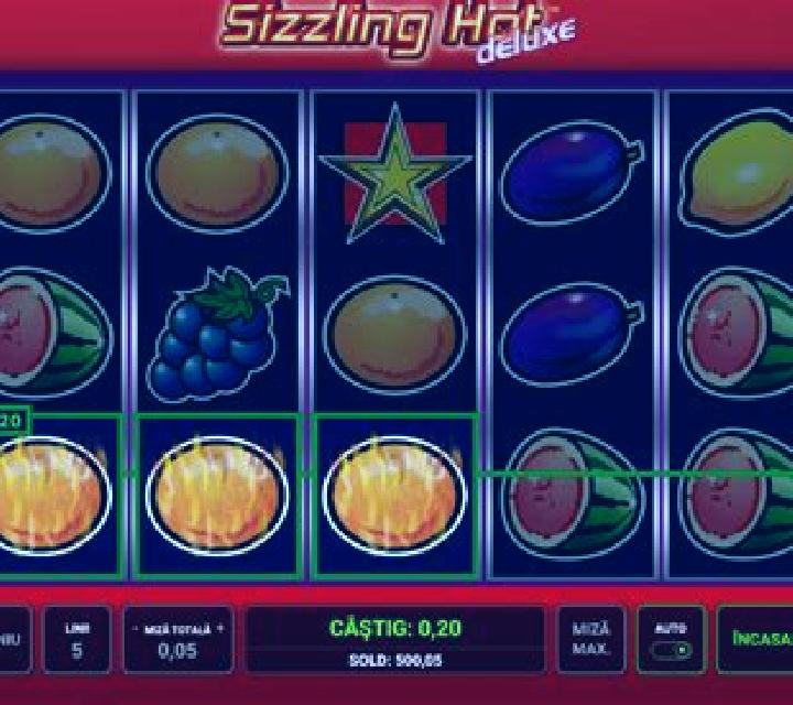 Sizzling Crown Deluxe slot game