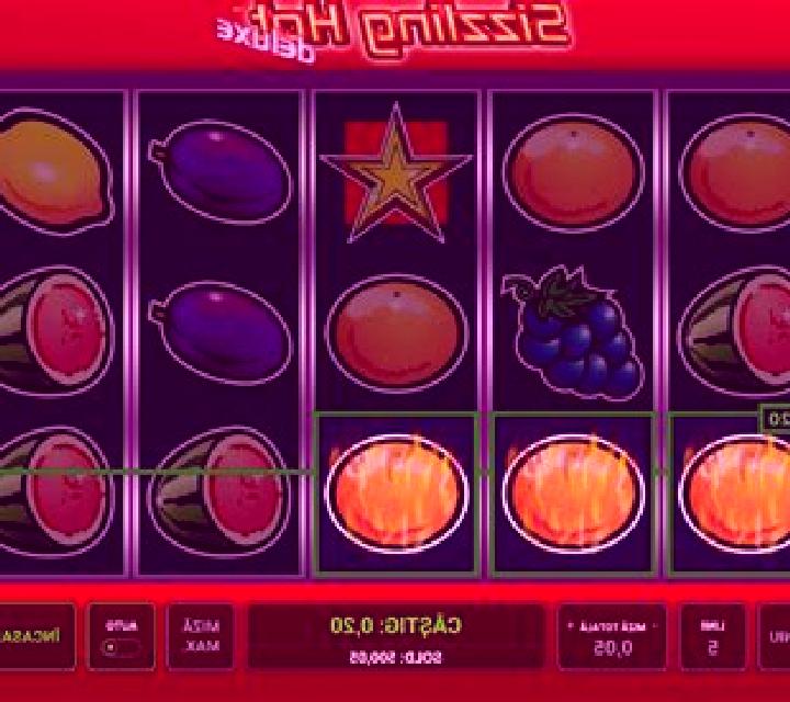Sizzling Crown Deluxe slot machine