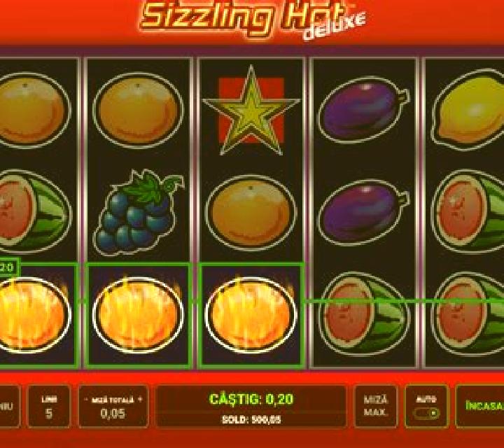 Sizzling Crown Deluxe slot