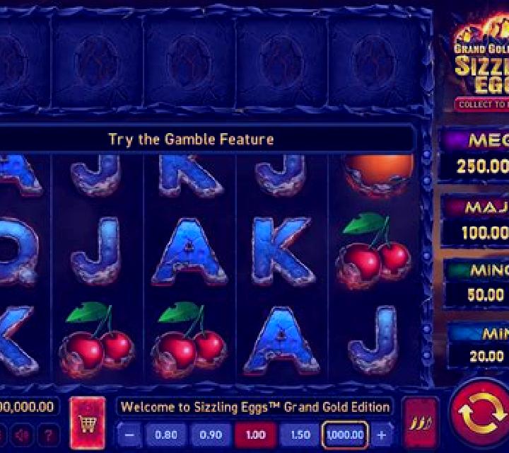 Sizzling Eggs Grand Gold Edition slot