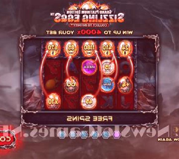 Sizzling Eggs Grand Platinum Edition slot