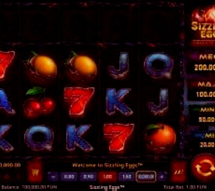 Sizzling Eggs slot machine