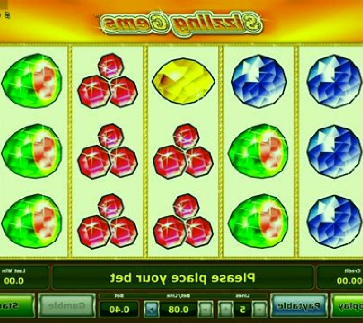 Sizzling Gems slot game
