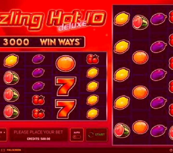 Sizzling Hot Deluxe 10 Win Ways slot machine
