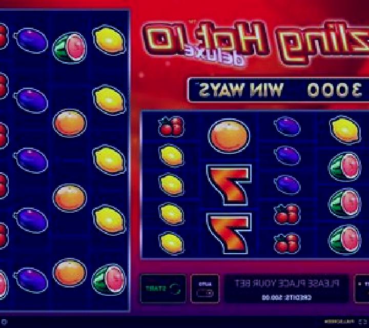 Sizzling Hot Deluxe 10 Win Ways slot