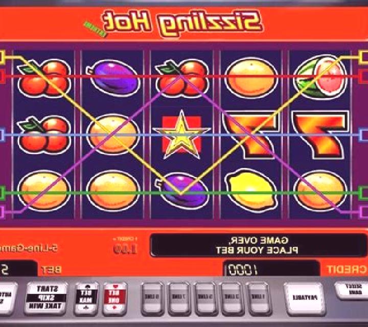 Sizzling Hot deluxe slot