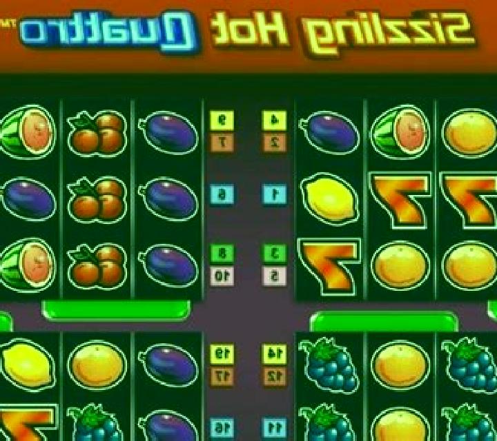 Sizzling Hot Quattro online slot