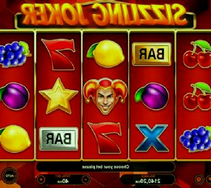 Sizzling Joker slot game