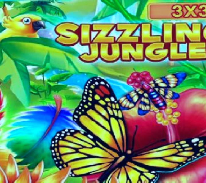 Sizzling Jungle (3x3) slot game