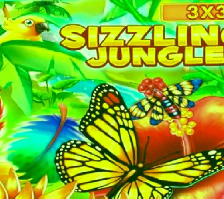 Sizzling Jungle (3x3) slot machine