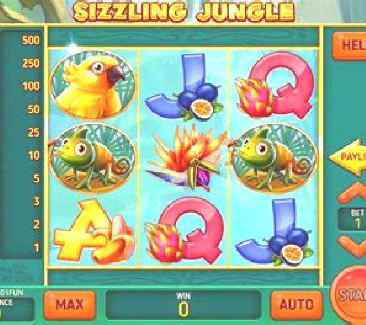 Sizzling Jungle (Pull Tabs) slot