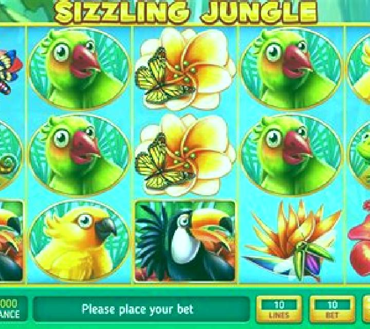 Sizzling Jungle slot