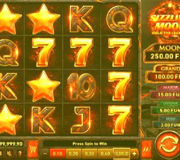 Sizzling Moon online slot