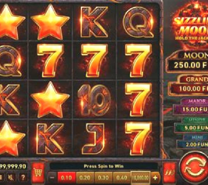 Sizzling Moon slot game