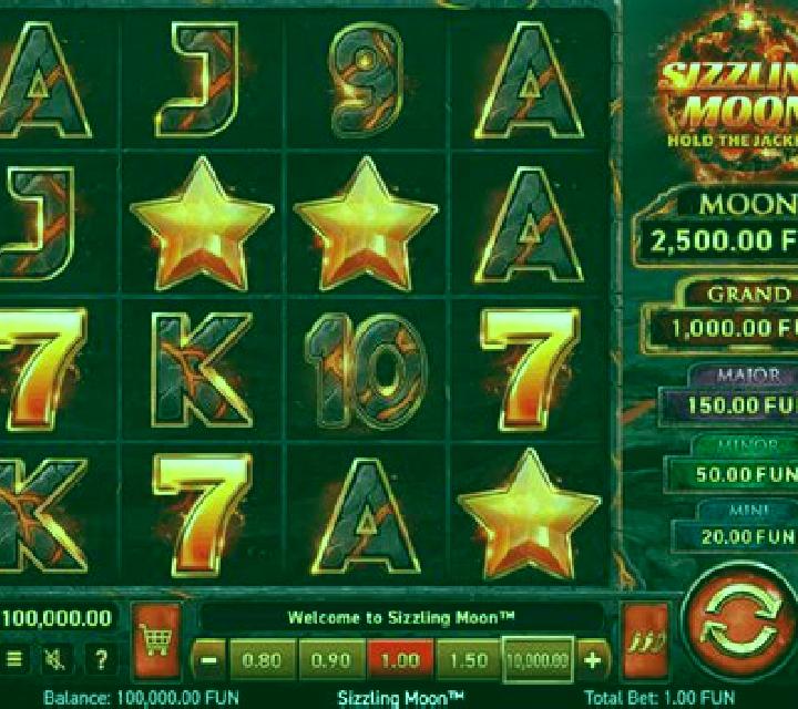 Sizzling Moon slot machine