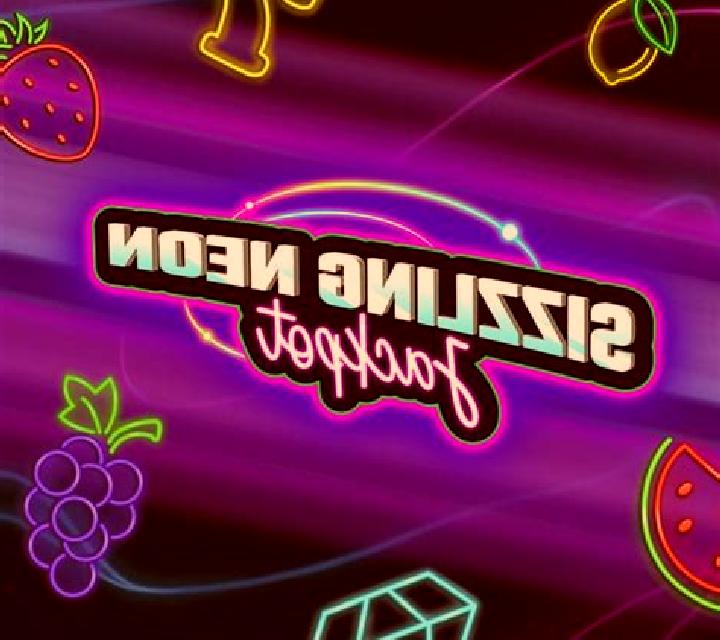 Sizzling Neon Jackpot online slot