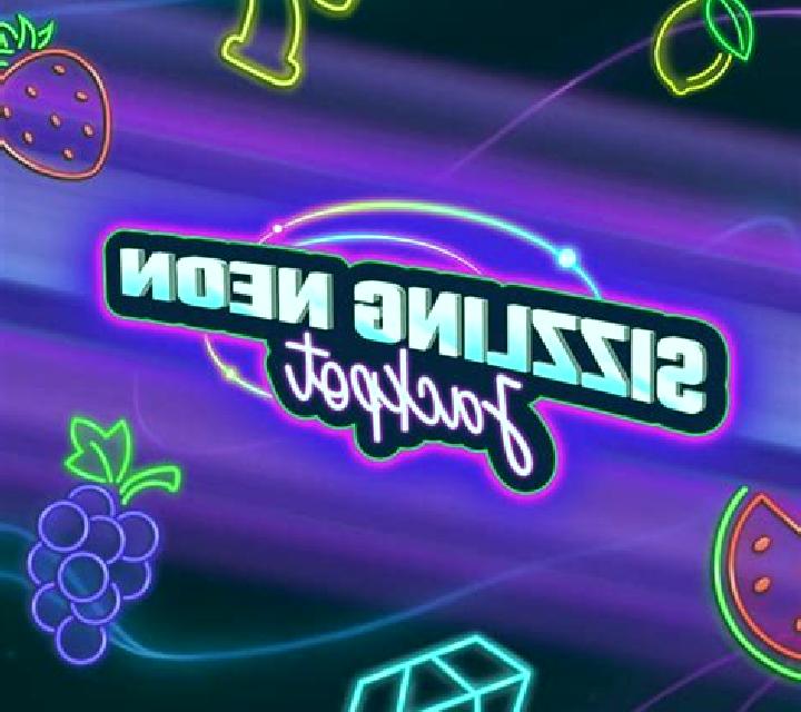 Sizzling Neon Jackpot slot game