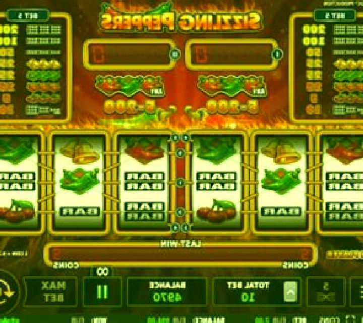 Sizzling Peppers online slot