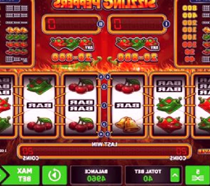 Sizzling Peppers slot machine