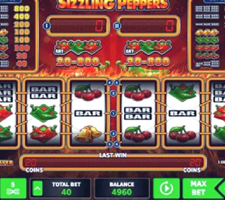 Sizzling Peppers slot