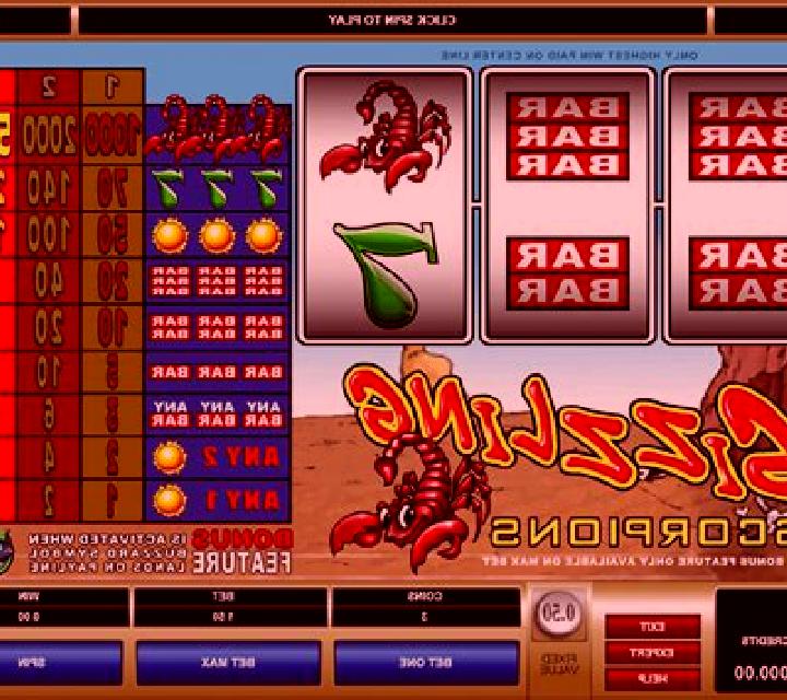 Sizzling Scorpions online slot