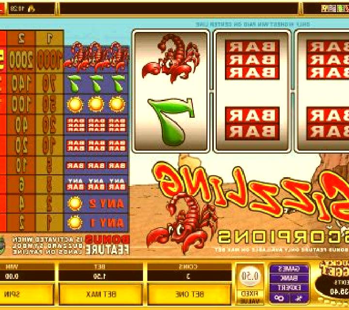 Sizzling Scorpions slot machine