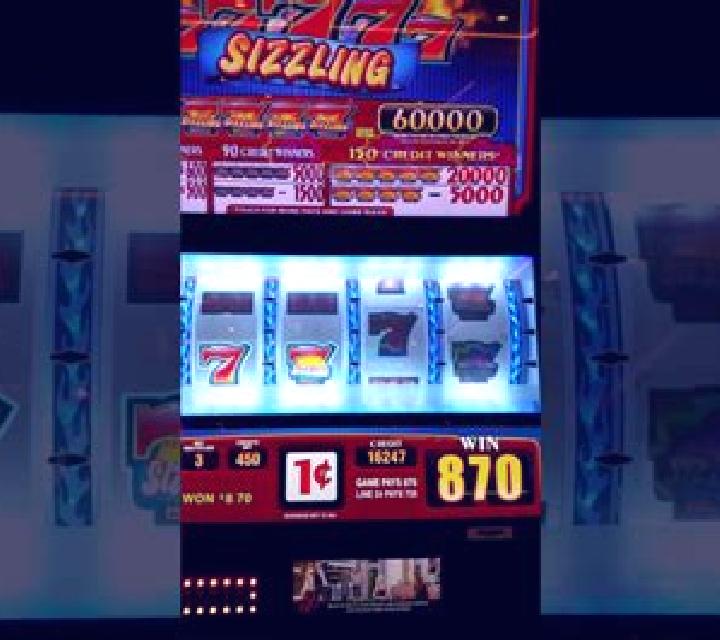 Sizzling Sevens slot machine