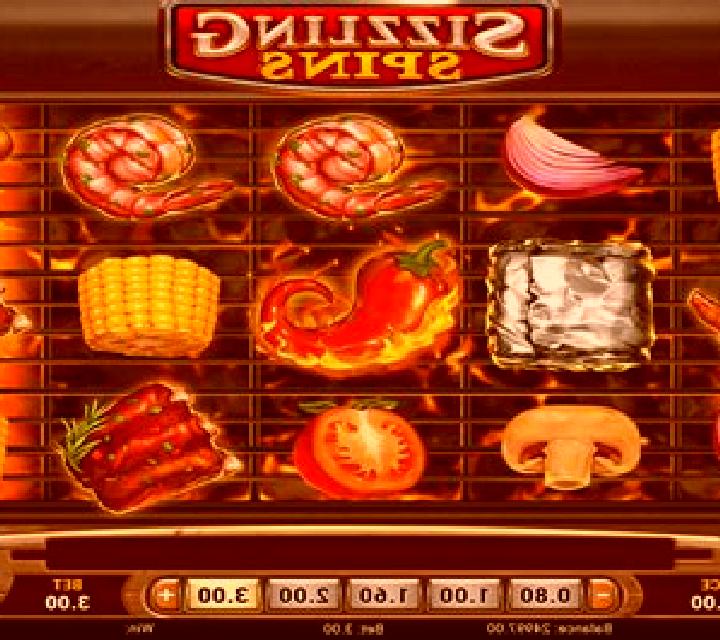 Sizzling Spins slot machine