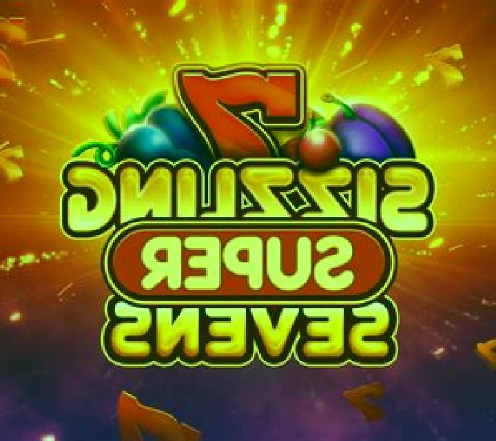 Sizzling Super Seven slot machine