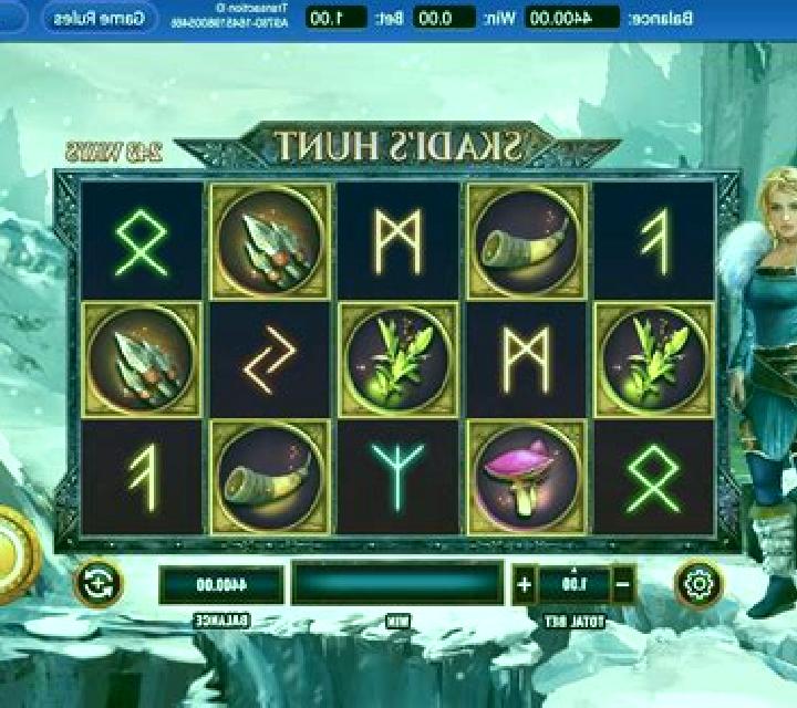 Skadi s Hunt slot