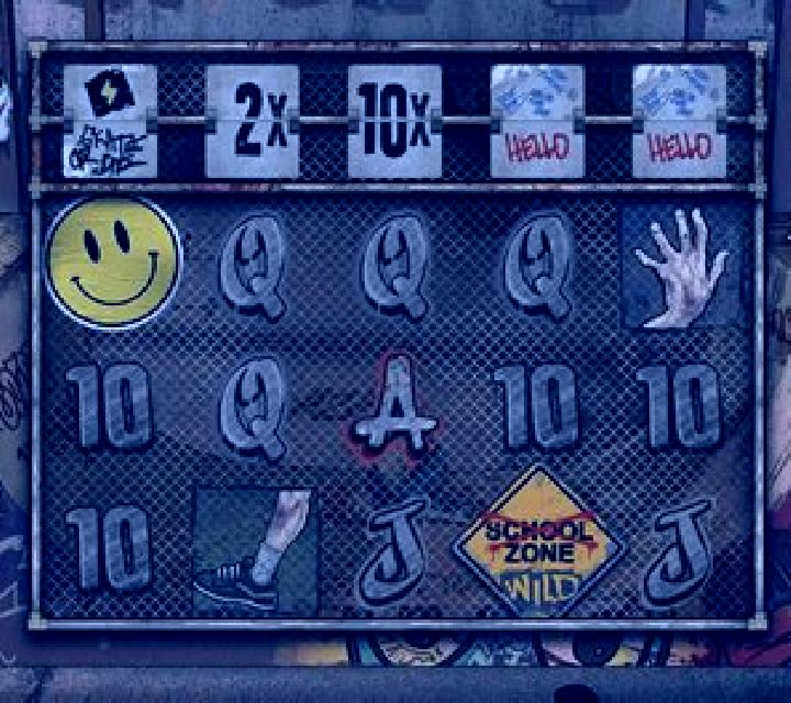 Skate Jam slot machine