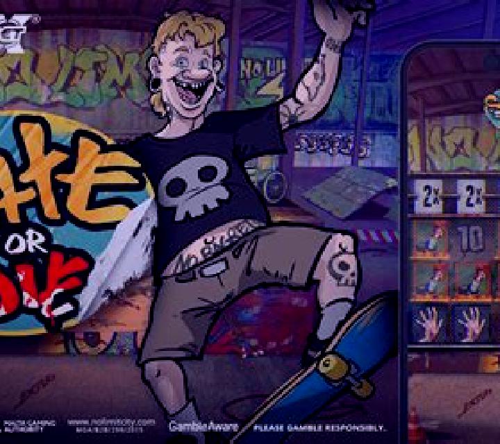 Skate or Die online slot