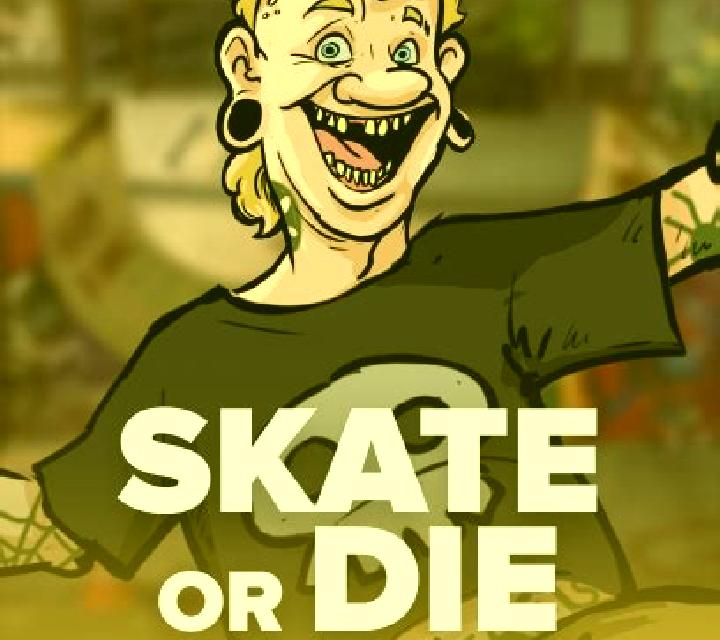 Skate or Die slot game