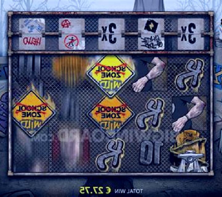 Skate or Die slot