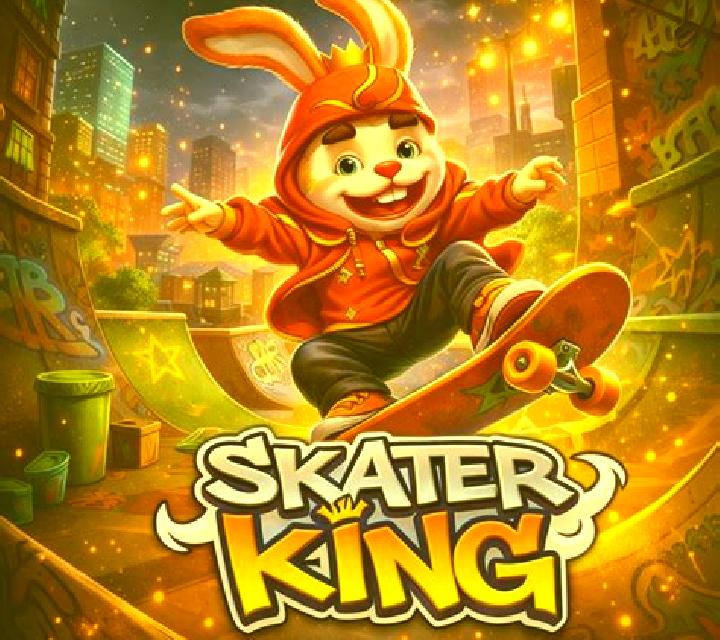 Skater King slot machine