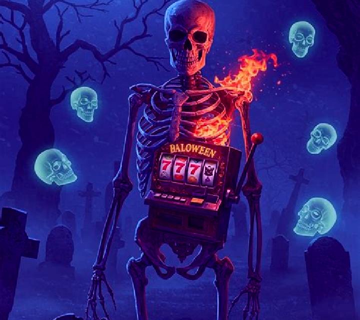 Skeleton Bombs slot game