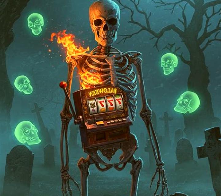 Skeleton Bombs slot machine