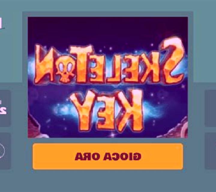 Skeleton Key slot machine