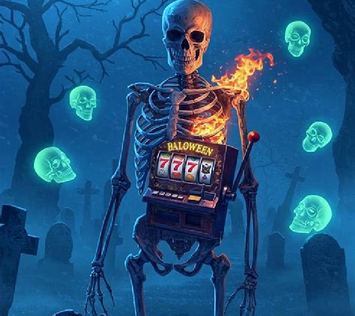 Skeleton Party slot machine