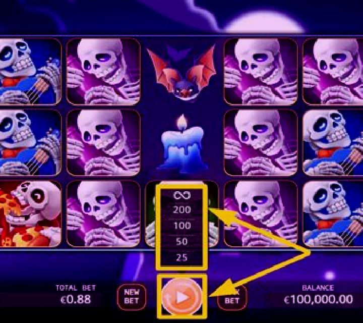Skeleton Party slot