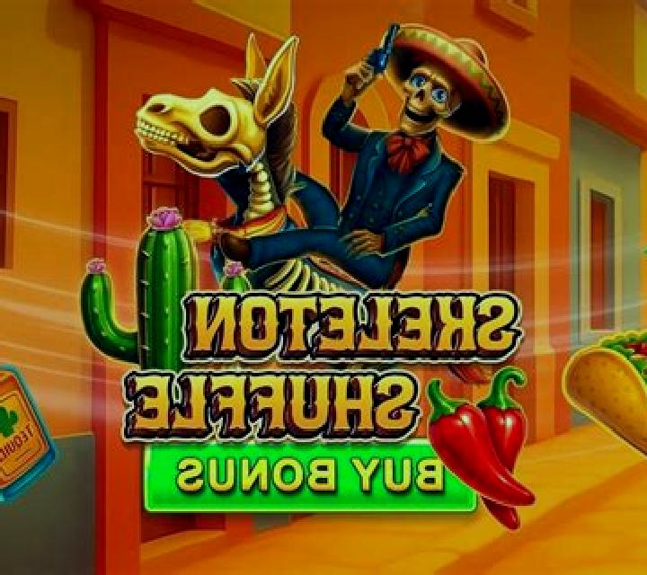 Skeleton Shuffle x1000 online slot