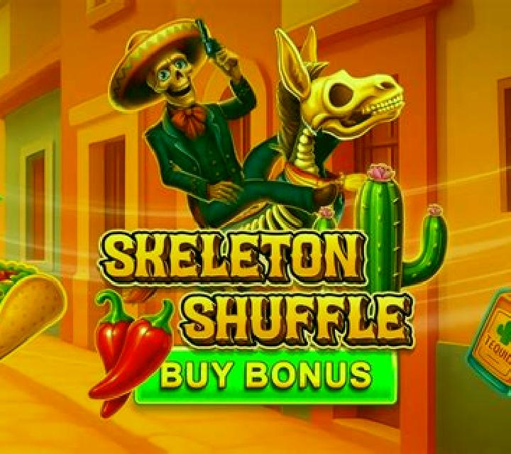 Skeleton Shuffle x1000 slot game