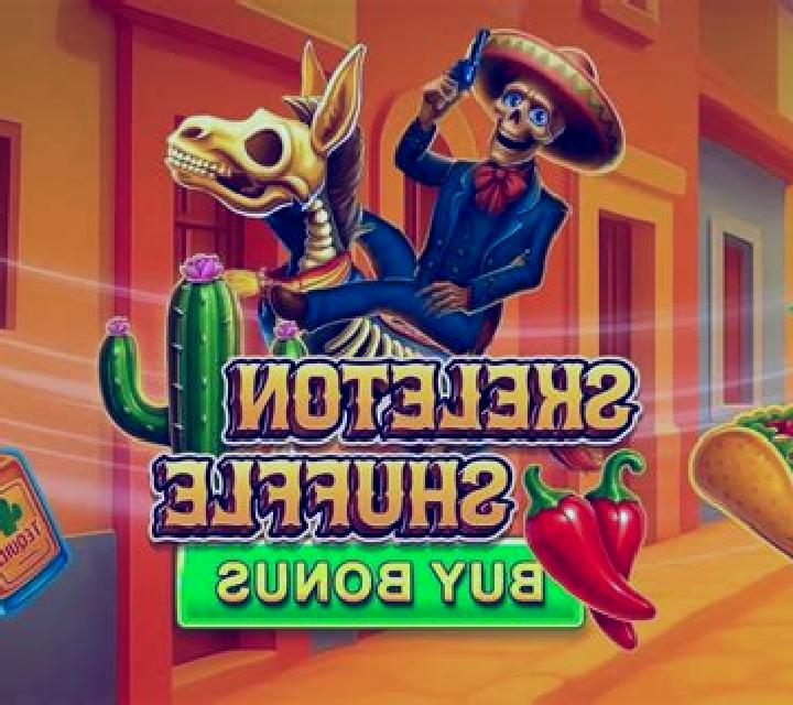 Skeleton Shuffle x1000 slot machine