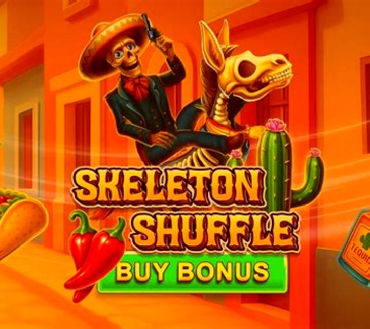 Skeleton Shuffle x1000 slot