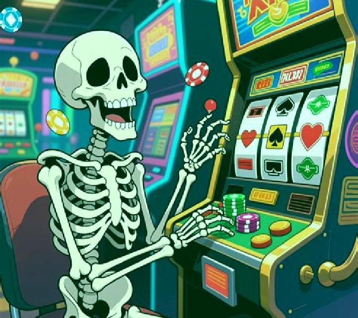 Skeleton Thief online slot