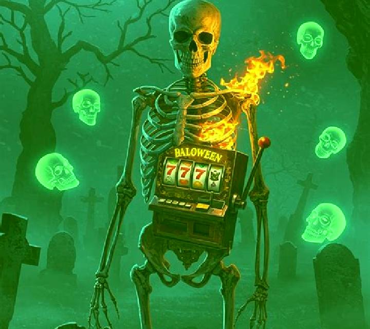 Skeleton Thief slot game