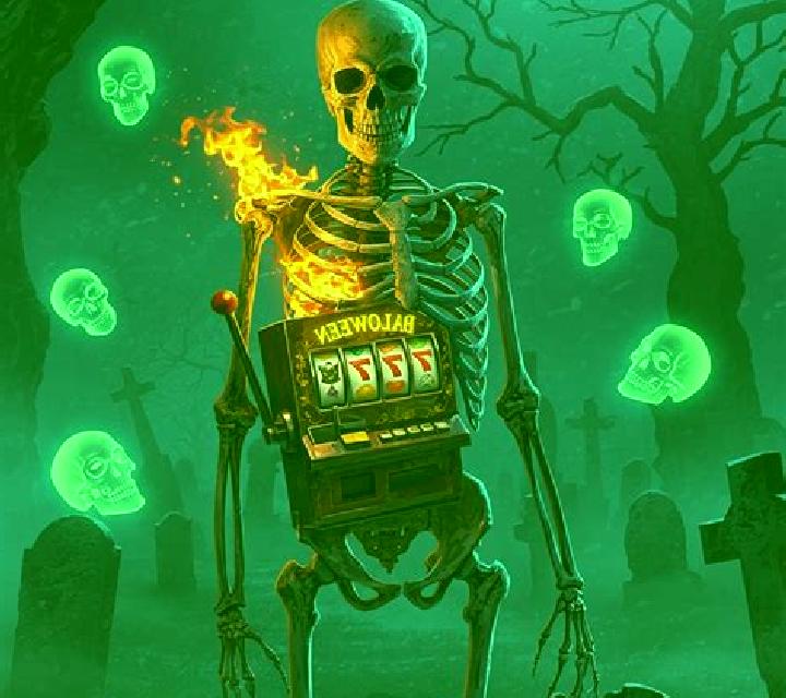 Skeleton Thief slot machine